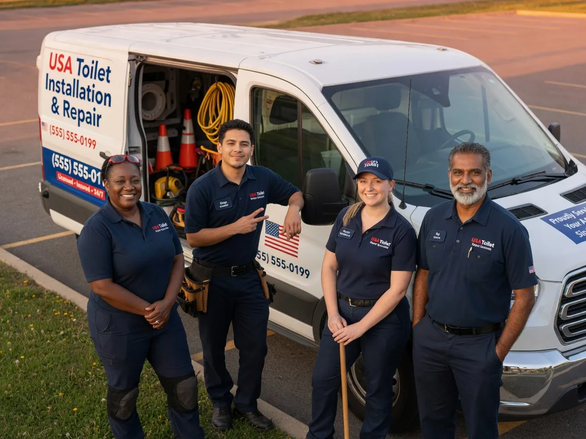 Toilet Installation company in Whiteman Air Force Base, MO